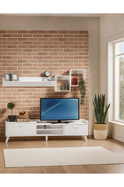 MOBETTO Pino Tv Ünitesi - Beyaz