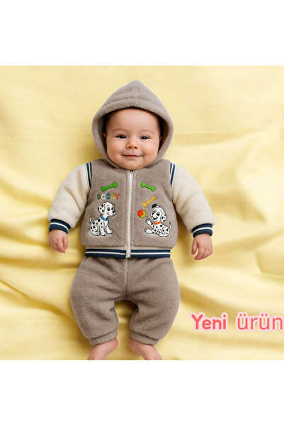 eomix kids Winter 3-Piece Baby Set, Welsoft Puff.