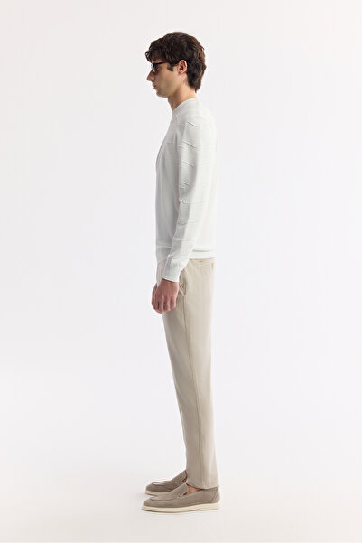 Avva Чоловічий светр з екрановою коміркою, трикотаж з віскози, прямий крій A51Y5022