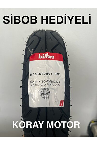 Billas 300 8 BL089 TUBELESS DIŞ LASTİK