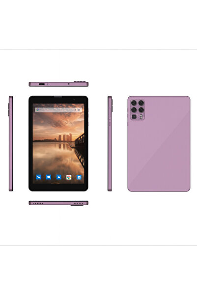 OTEETO TAB 8 (Purple) – 8-inch IPS, 8GB RAM, 512GB ROM, Android 13, 5G