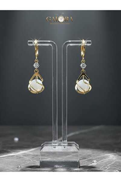 GALORA Parisienne Elegance Küpe – Fransız Zarafetinin Işıltısı