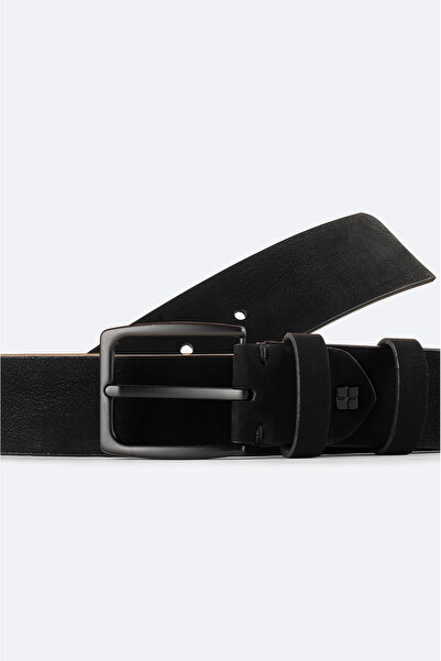 Avva Men's Black Belt A42Y9314