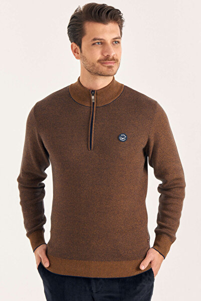 SMILE سترة كليفدن الصفراء القصيرة ذات السحاب