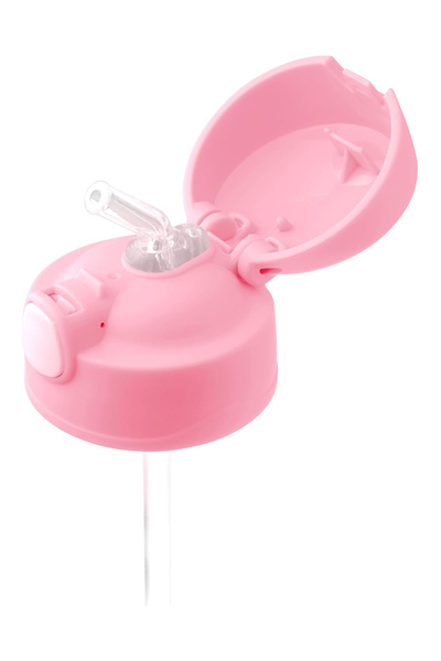 Stephen Joseph Stainless Steel Straw Drinker with Lid Fruits