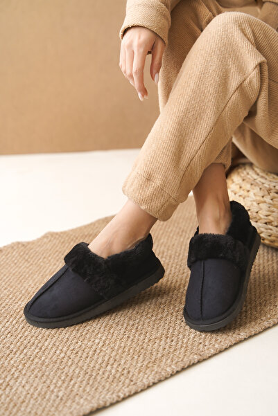 Capone Outfitters Γυναικείες Παντόφλες - Γούνινες Παντόφλες Σπίτι