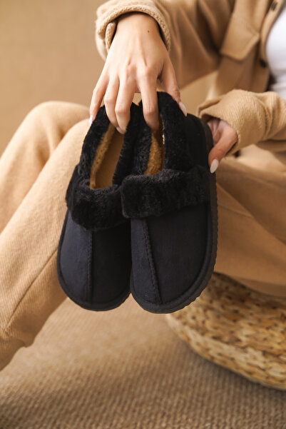Capone Outfitters Γυναικείες Παντόφλες - Γούνινες Παντόφλες Σπίτι