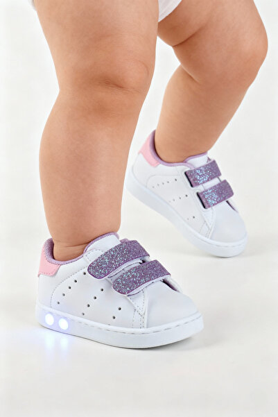 Süperland أحذية الخطوة الأولى للفتيات الصغيرات أحذية الخطوة الأولى لتقويم الع...