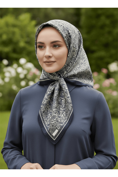 Baştacı SOFT 0391 GRİ EŞARP