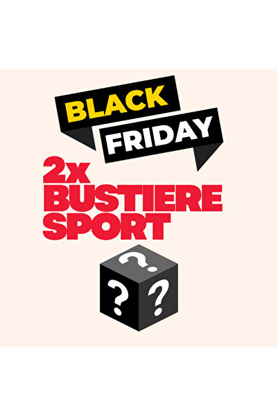 OEM Cutie Misterioasa editia de Black Friday 2 BUSTIERE SPORT Premium