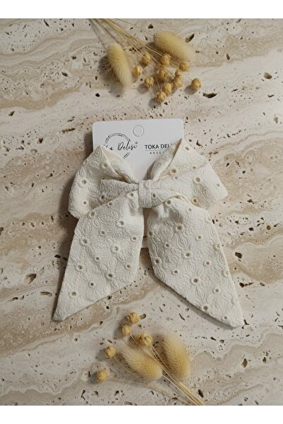 Toka Delisi Fisto, realizat manual, cu model crem, cu cataramă automată cu fu...