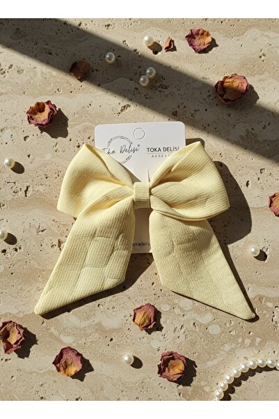 Toka Delisi Χειροποίητο αυτοσχεδιασμένο νέο μοντέρνο ανοιχτό κίτρινο αυτόματο...