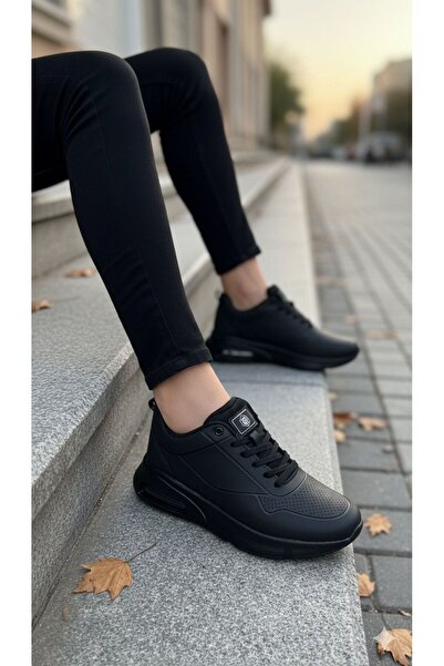 homiro Αθλητικά παπούτσια Unisex Αδιάβροχα Χειμερινά Αθλητικά Παπούτσια με Σόλα Faylon - Μαύρα