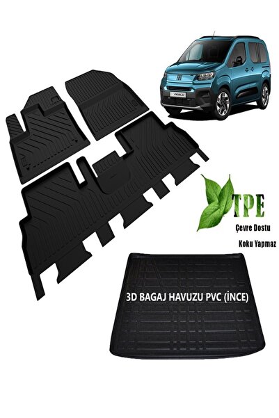 Dbc Online Yeni Doblo Paspas Bagaj Havuzu Set 2023 2024 2025 Model