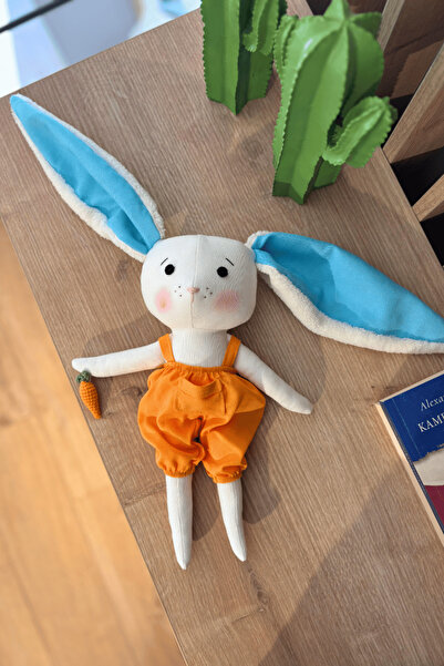 CAPELLA TOYS Toy Doll Handmade 100% Cotton Cloth Doll Rabbit Tafi Gift Boxed