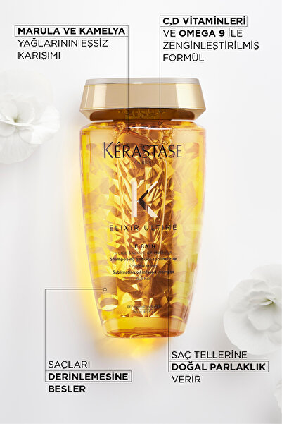 Kerastase Elixir Ultime Le Bain Parlaklık Veren Şampuan 250 ml 250 ml