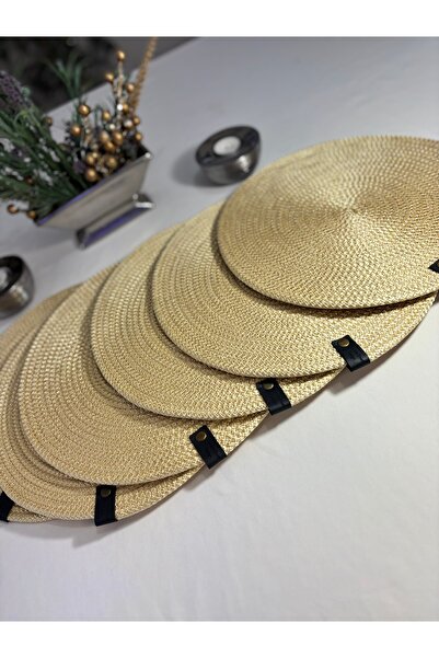 DOUBLE KNOT DESİGN 6 Adet Parlak Gold Sarı Tress Supla Amerikan Servis Hediye...