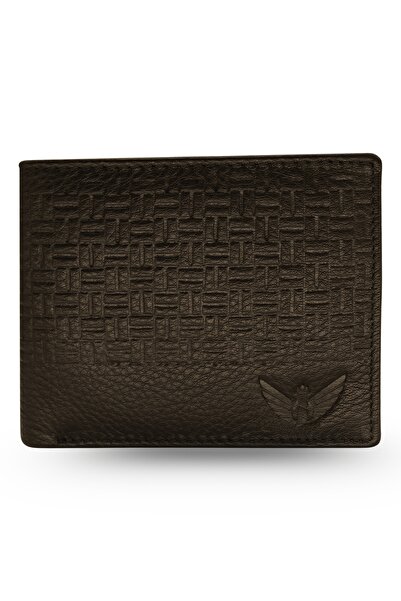 JİLDAAN Bi-Fold Genuine Leather Wallet for Men with RFID Blocking - Handcrafted, Classic Gift Box