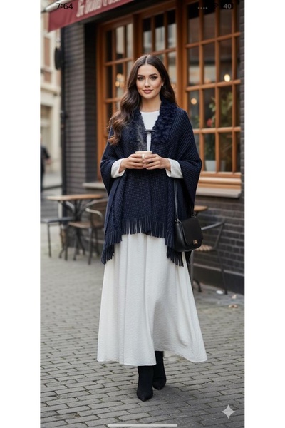 ARMİZA شال كتف شتوي نسائي 7620210905 آر