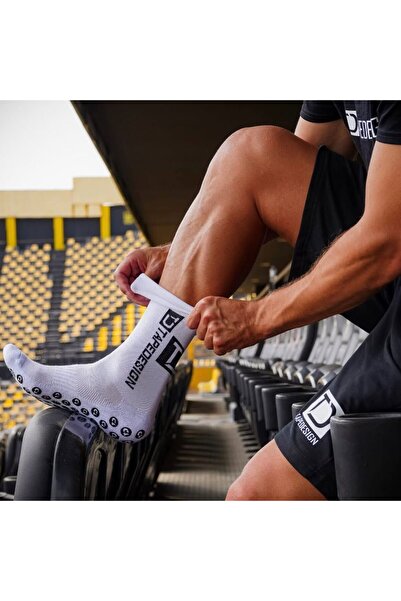 Store TD Kaydırmaz Silikon Havlu Taban Pro Sporcu Çorabı