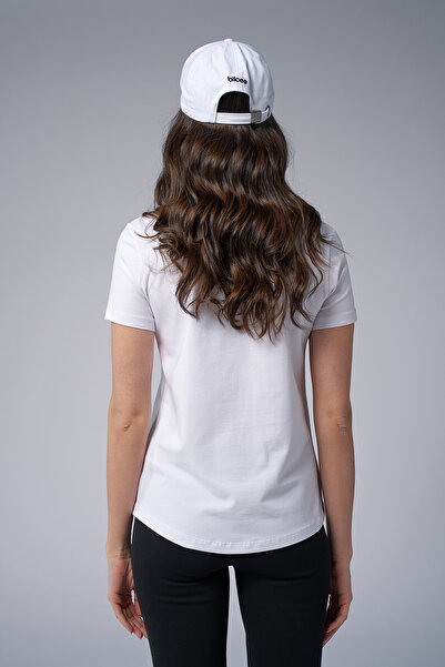 bilcee Μπλουζάκι με στάμπα με λευκό γκλίτερ - Γυναικείο