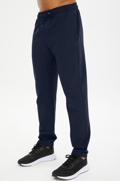 bilcee Peak Men's Carbon Pocket Straight Leg Sweatpants 7011