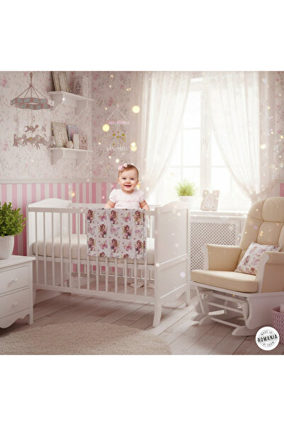 OEM Set Paturica muselina 110x110 cm + batista bebelusului 40x40cm