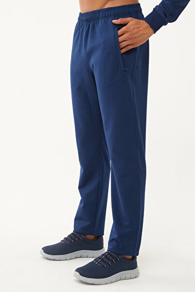 bilcee Ανδρικό σετ αθλητικής φόρμας με κουκούλα Navy Blue - Quicktime 7007