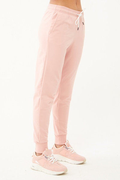 bilcee Γυναικείο ροζ φούτερ με κουκούλα και κορδόνι 1663