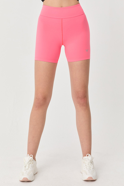 bilcee Women's Cosmo High Waist Short Length Biker Athlete Leggings 9730