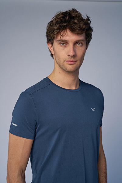 bilcee Ανδρικό αθλητικό μπλουζάκι Carbon Active 4185