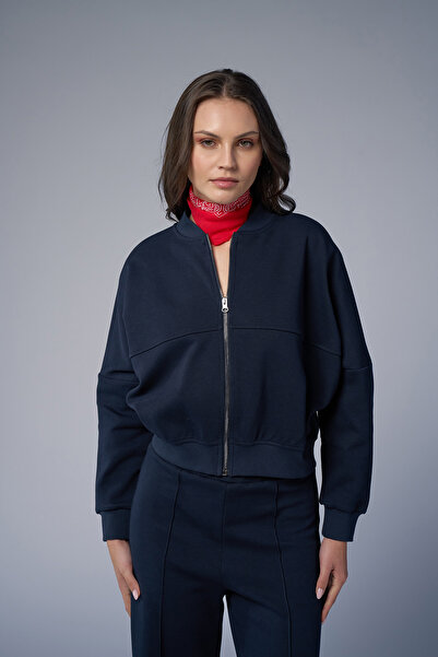 bilcee Navy Blue Fashion Tracksuit Suit 4578