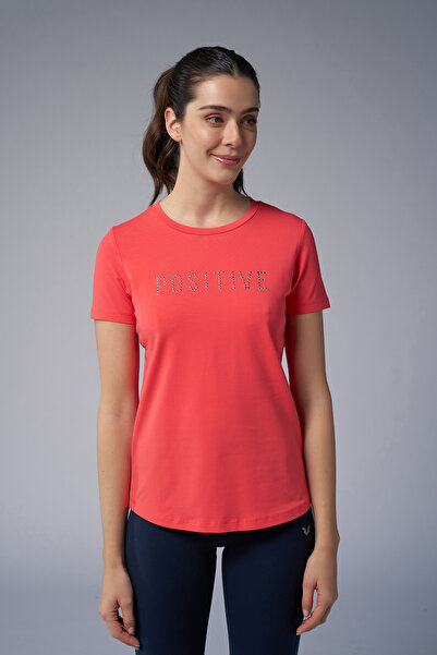 bilcee Γυναικείο μπλουζάκι Camellia Geometric Droplet 4176