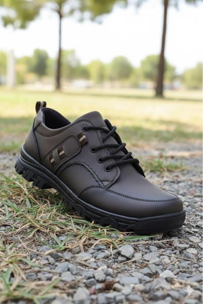 TAZELER.SHOES Orthopedic Lace-Up Winter Sports Trekking Shoes