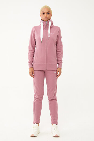 bilcee Women's Powder Fleece Organic Cotton Sports Sweatpants 0668