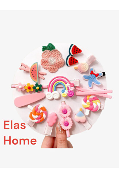 ELAS HOME Set de catarame pentru fetiță