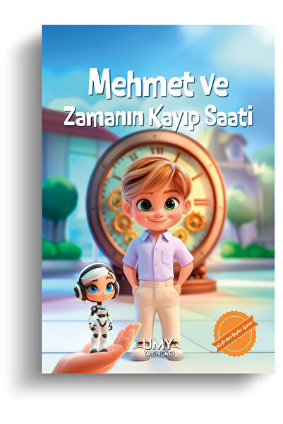 UMY Yayınları Mehmet ve Zamanın Kayıp Saati - Kaybolan Şeyler Ajansı Serisi