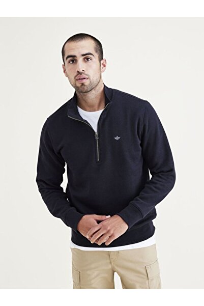 Dockers Πουλόβερ με φερμουάρ 1/4