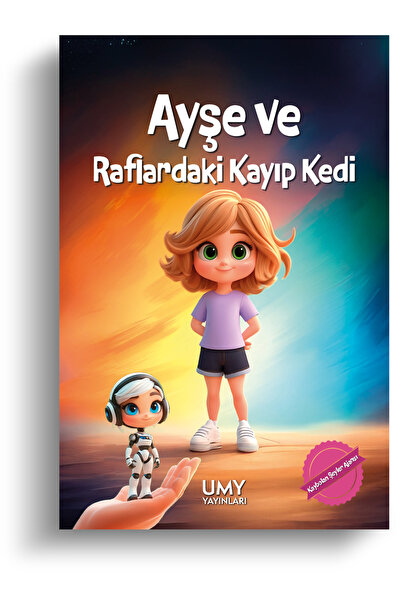 UMY Yayınları Ayşe ve Raflardaki Kayıp Kedi - Kaybolan Şeyler Ajansı