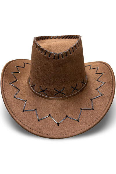 Muensu Süet Fötr, Şapka Yazlık Katlanabilir Lüks Fötr, Güneşlik, Süet