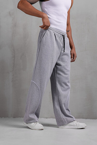 DARK MODA Ανδρική φόρμα oversized με οβάλ ρίγες