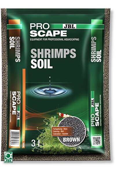 JBL Proscape Soil Karides Kumu Kahverengi 3 Lt