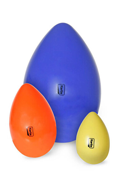 Karlie Plastic Dog Toy Egg 11X11X18Cm Orange