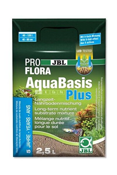 JBL Aqua Basis Plus 2.5 lt Bitki Tabanı Kumu