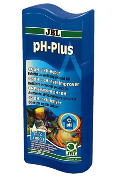 JBL PH PLUS 100 ML PH/KH ARTTIRICI