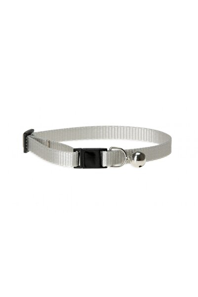 Generic Brand Art Sp.cat Collar 30cm*10mm Gray
