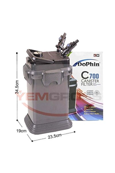 Dophin Dolphin C700 External Filter 700 L/H