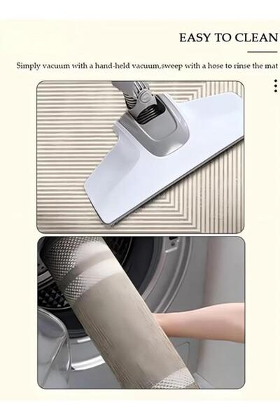 Generic Bathroom Kitchen Rug Mat Extra Soft and Absorbent Bath Rugs Diatom Mud Bath Mat Set Non-Slip Quick D