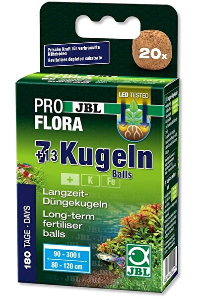 JBL The 7+13 Balls Bitki Kök Gübre Topu