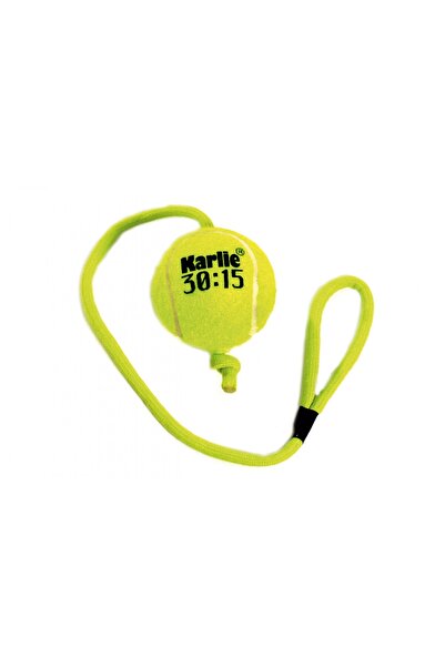 Karlie Sptrns Stringed Tennis Ball 30 (232912) cm Yellow